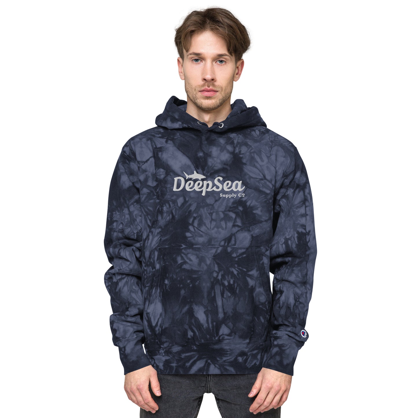 DeepSea Co. Unisex Champion tie-dye hoodie