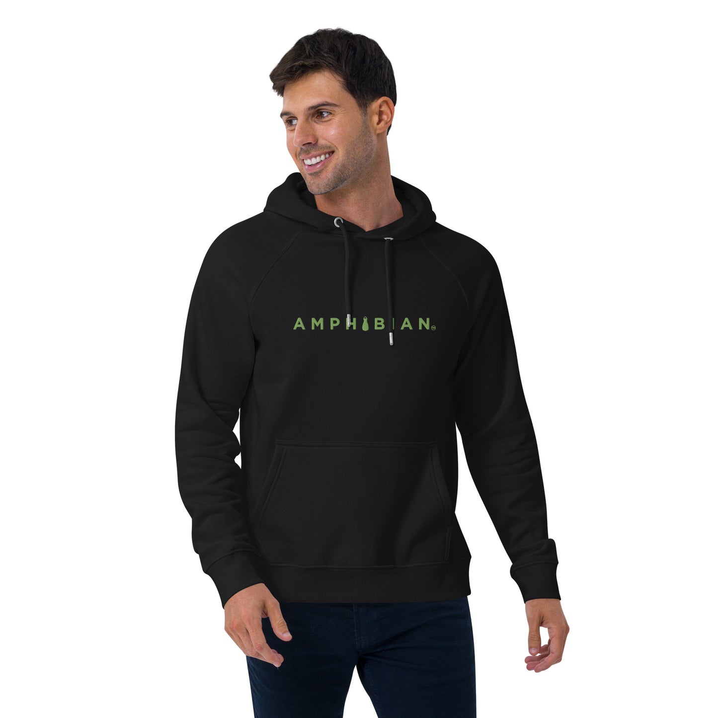 AMPHIBIAN™ by DeepSea Locker Unisex eco raglan hoodie