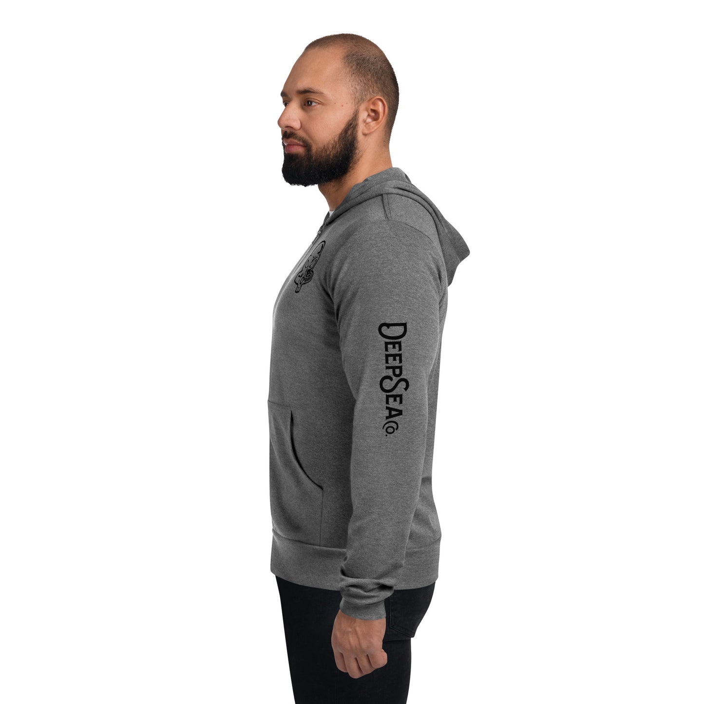 Tactical Diver Unisex zip hoodie