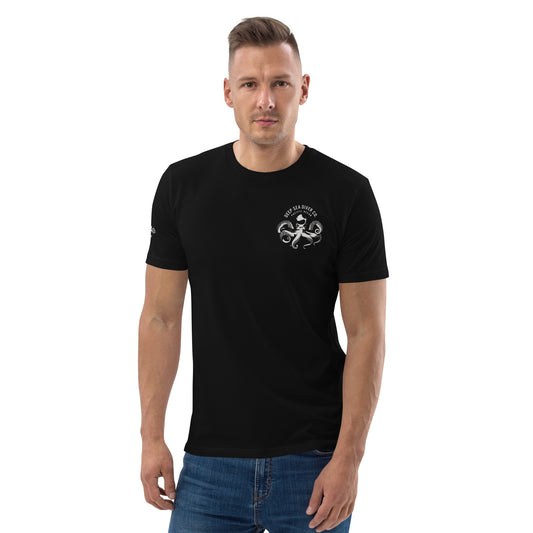 DeepSea Diver Official Tee Unisex organic cotton t-shirt
