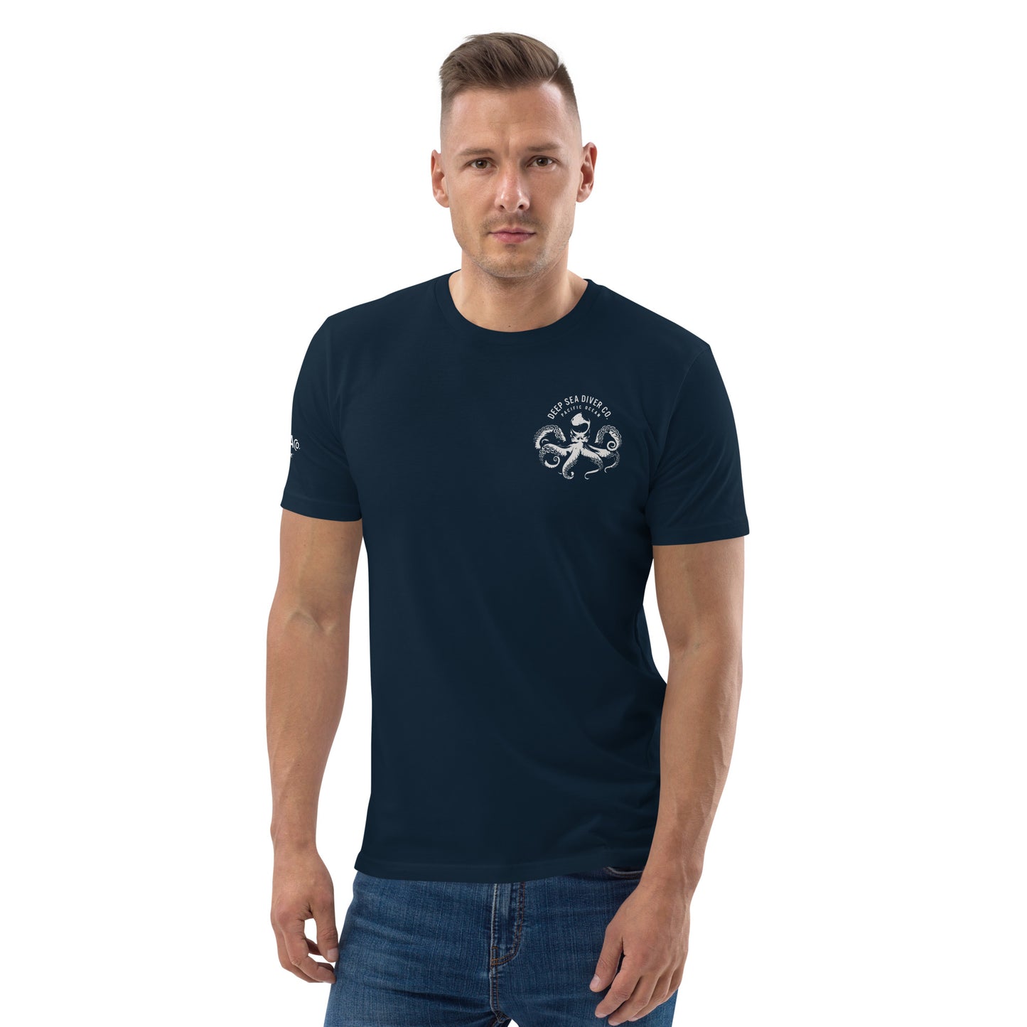 DeepSea Diver Official Tee Unisex organic cotton t-shirt