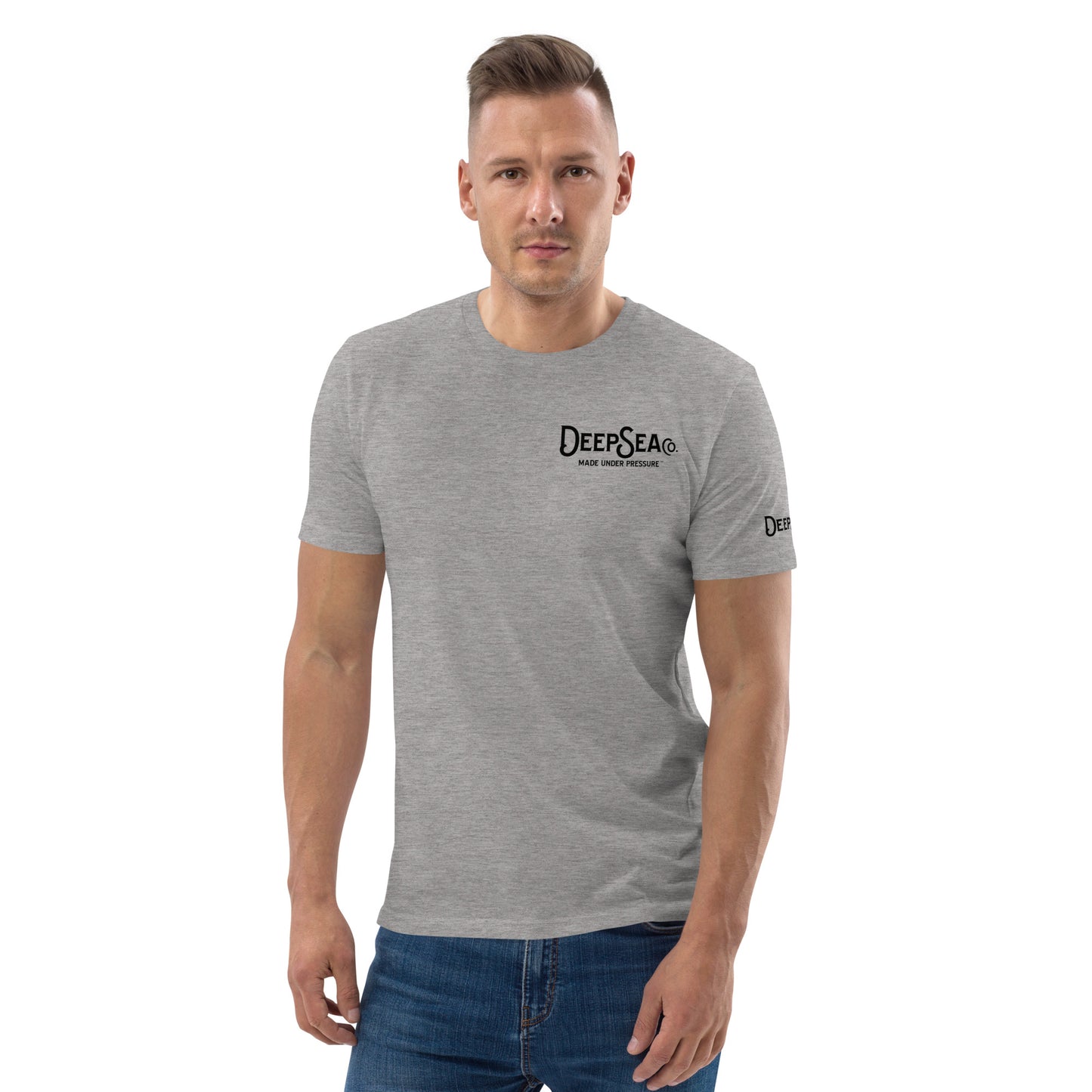 DeepSea Co. Dive Bar Unisex organic cotton t-shirt
