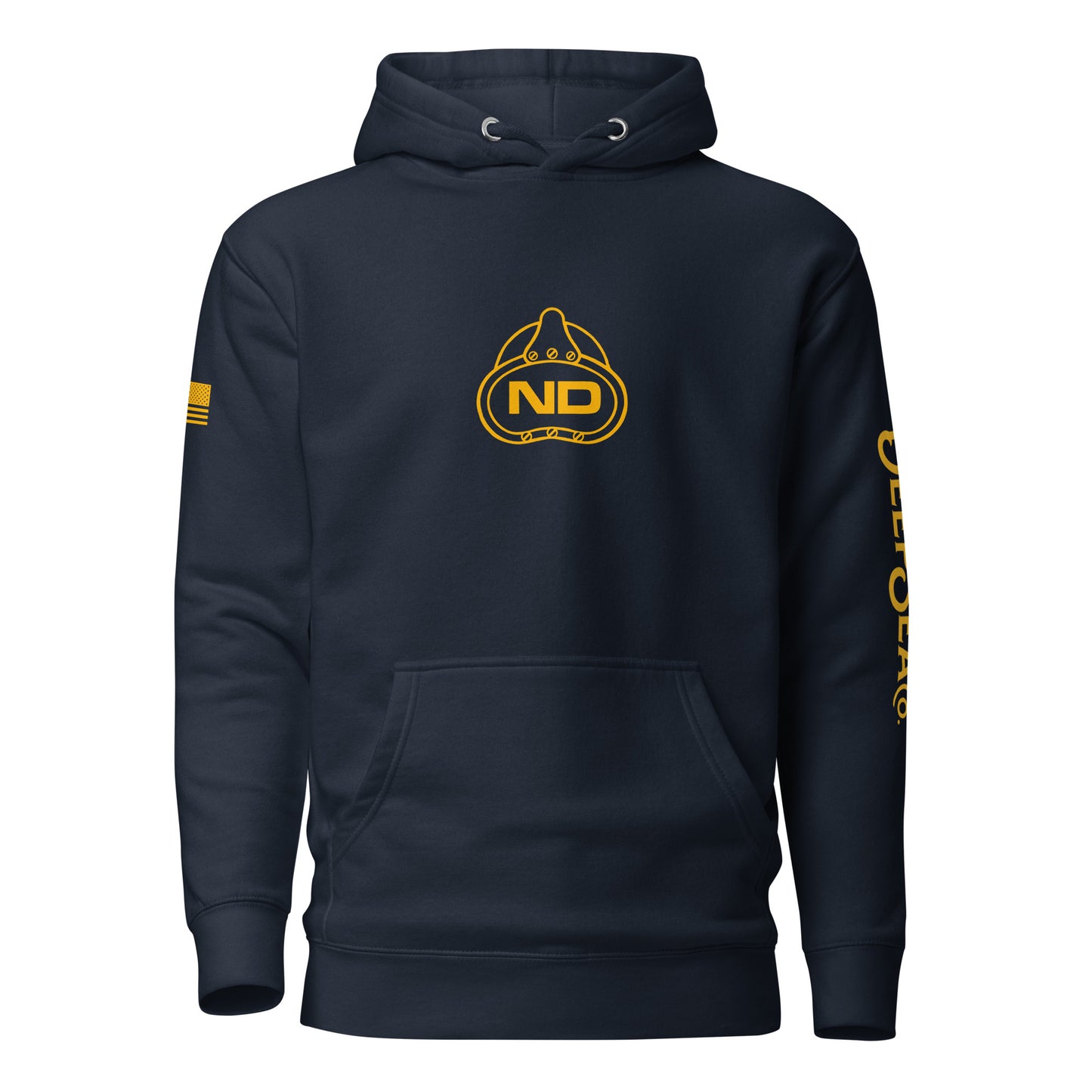 DS Official Navy Diver / Made Under Pressure Unisex Hoodie