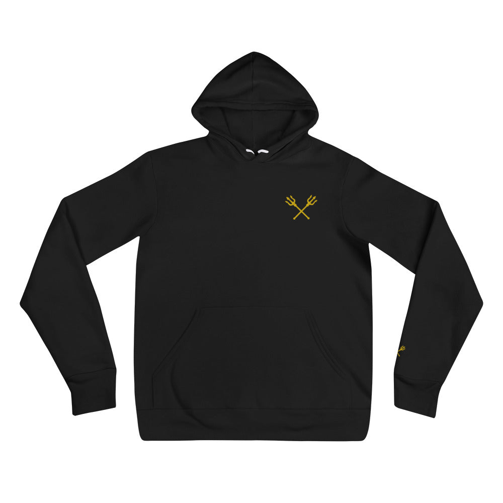 Crossed Tridents DeepSea Co. hoodie