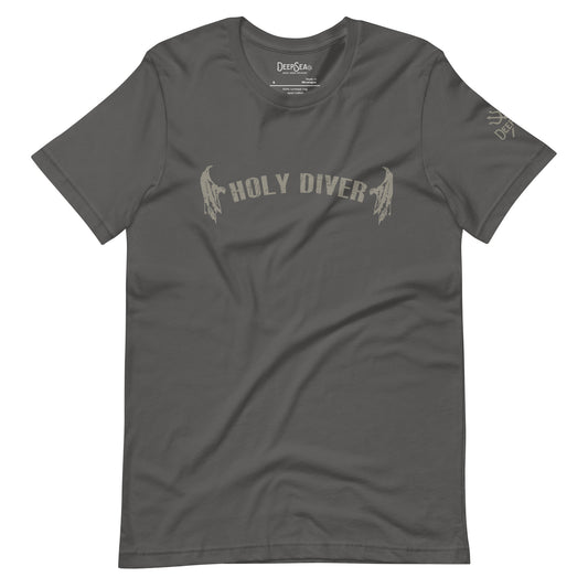 Holy Diver by DeepSea Unisex t-shirt