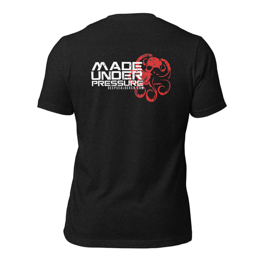Made Under Pressure / Red Tide Unisex t-shirt