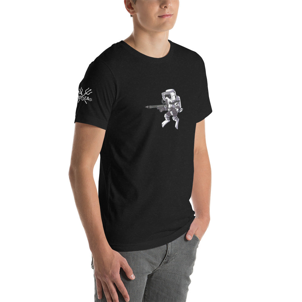 DeepSea Trooper Unisex t-shirt