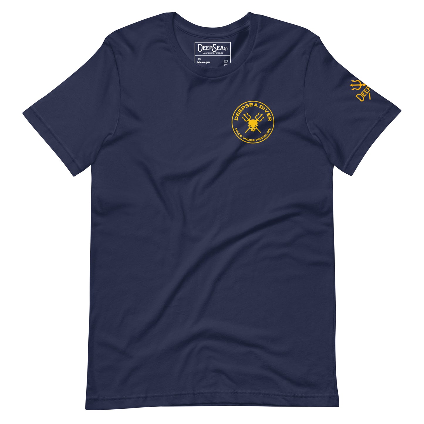 DeepSea Diver Collection Unisex t-shirt