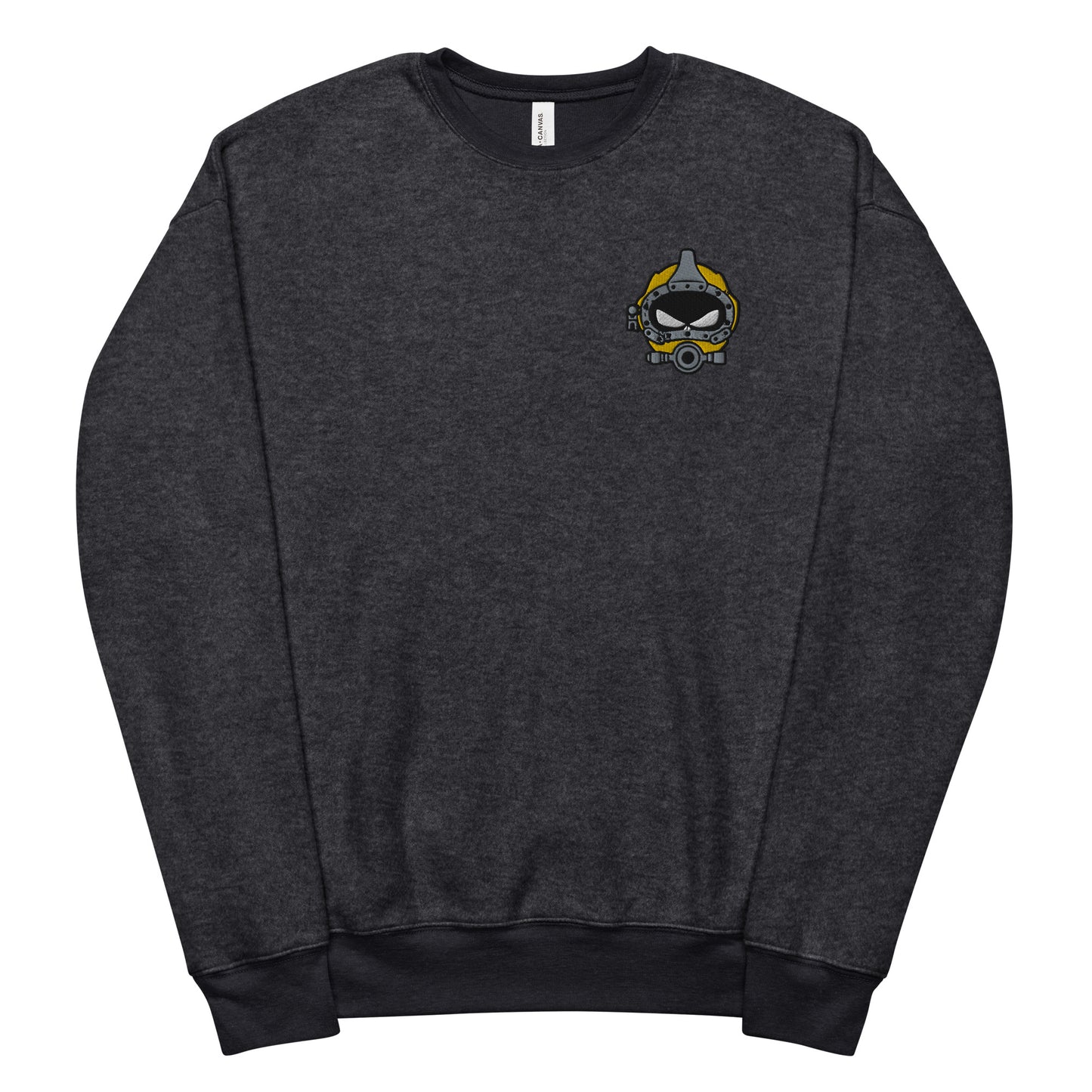DeepSea Diver Commercial Unisex sueded fleece sweatshirt
