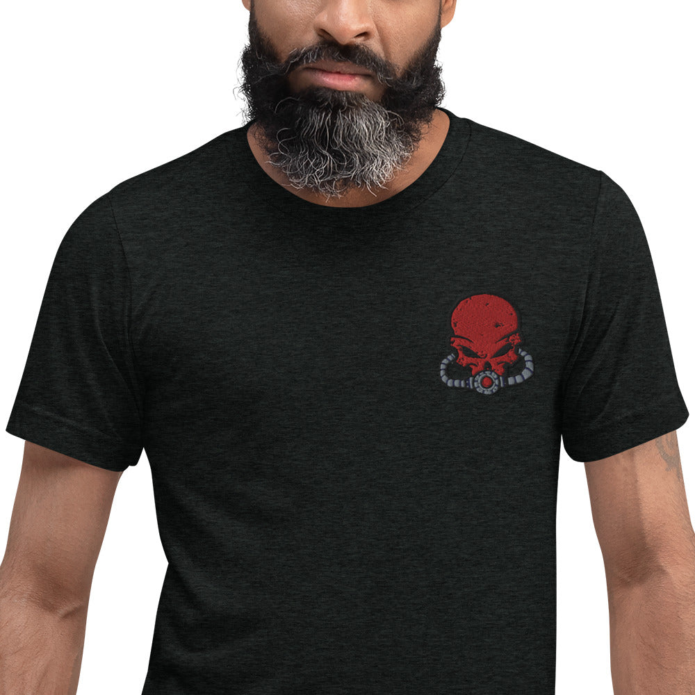 Official Red Diver Short sleeve t-shirt
