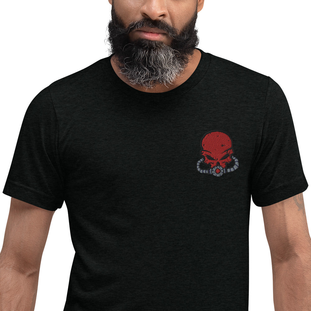 Official Red Diver Short sleeve t-shirt