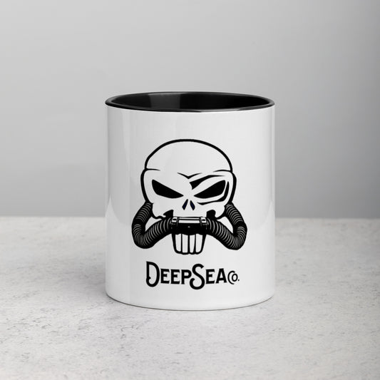 DeepSea Warrior Mug with Color Inside